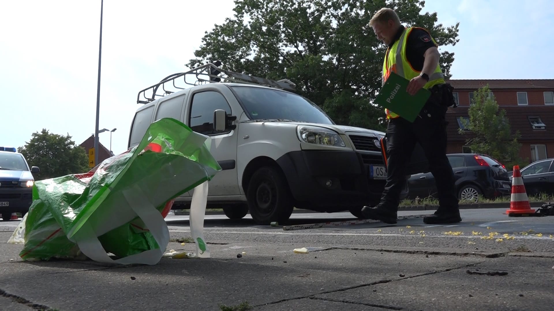 Schwerer Unfall in Osnabrück: