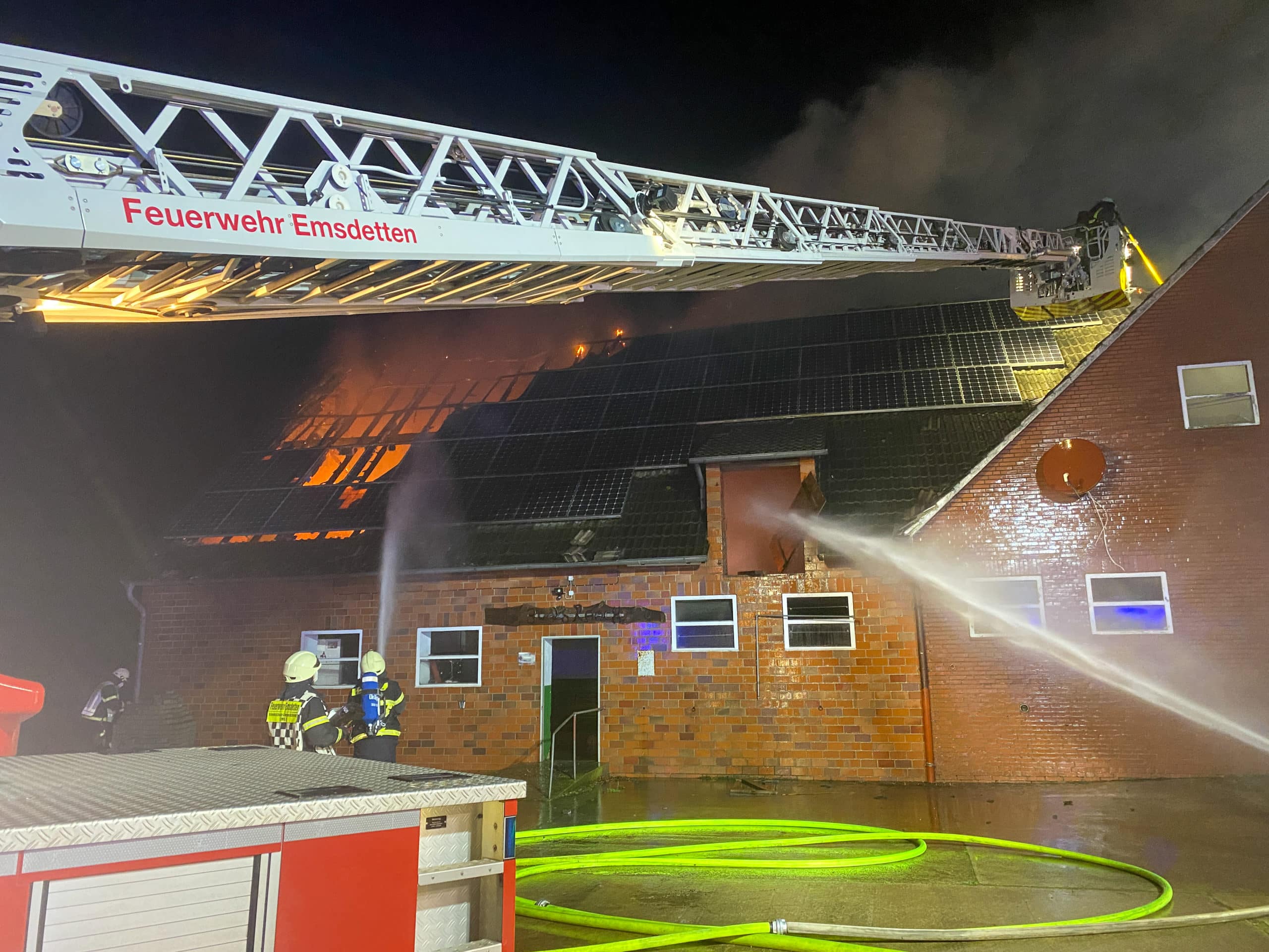 300 Quadratmeter landwirtschaftliches Anwesen in Brand