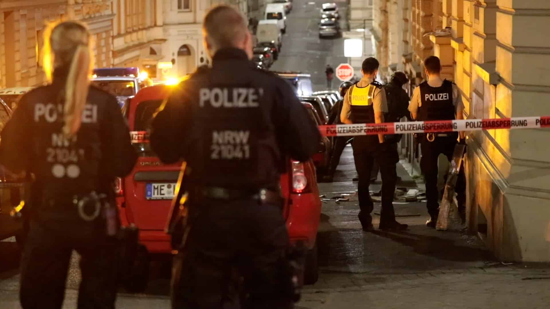 23-Jähriger randaliert in Wohnung