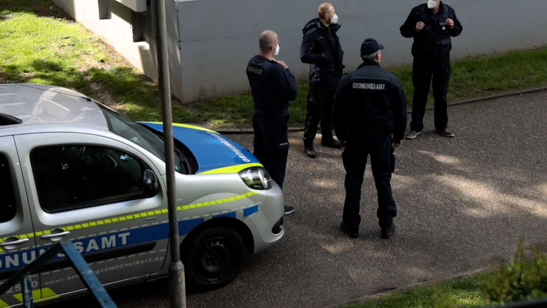 Velbert-Birth: Zwei Hochhäuser unter Corona-Quarantäne