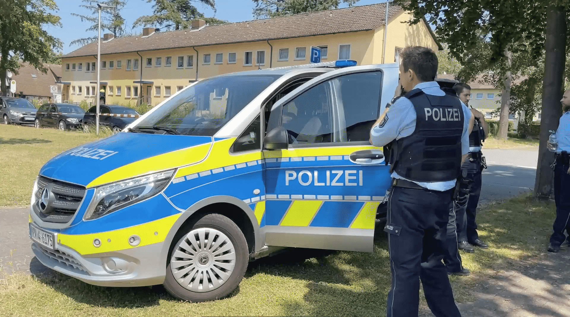 Schießerei in Espelkamper Innenstadt