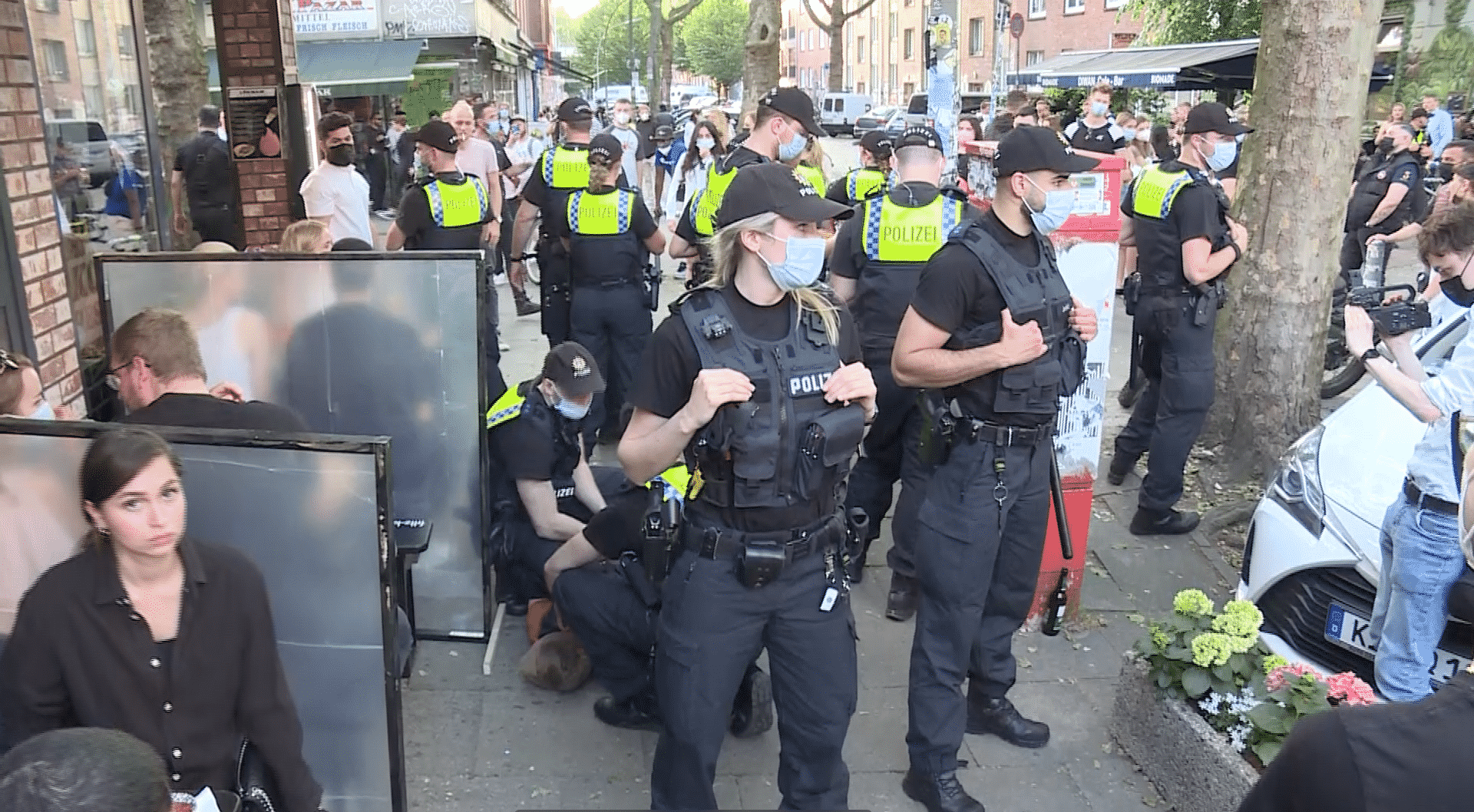 Nach Eskalation am letzten Wochenende