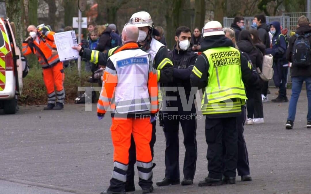 Reizgas in Gesamtschule versprüht