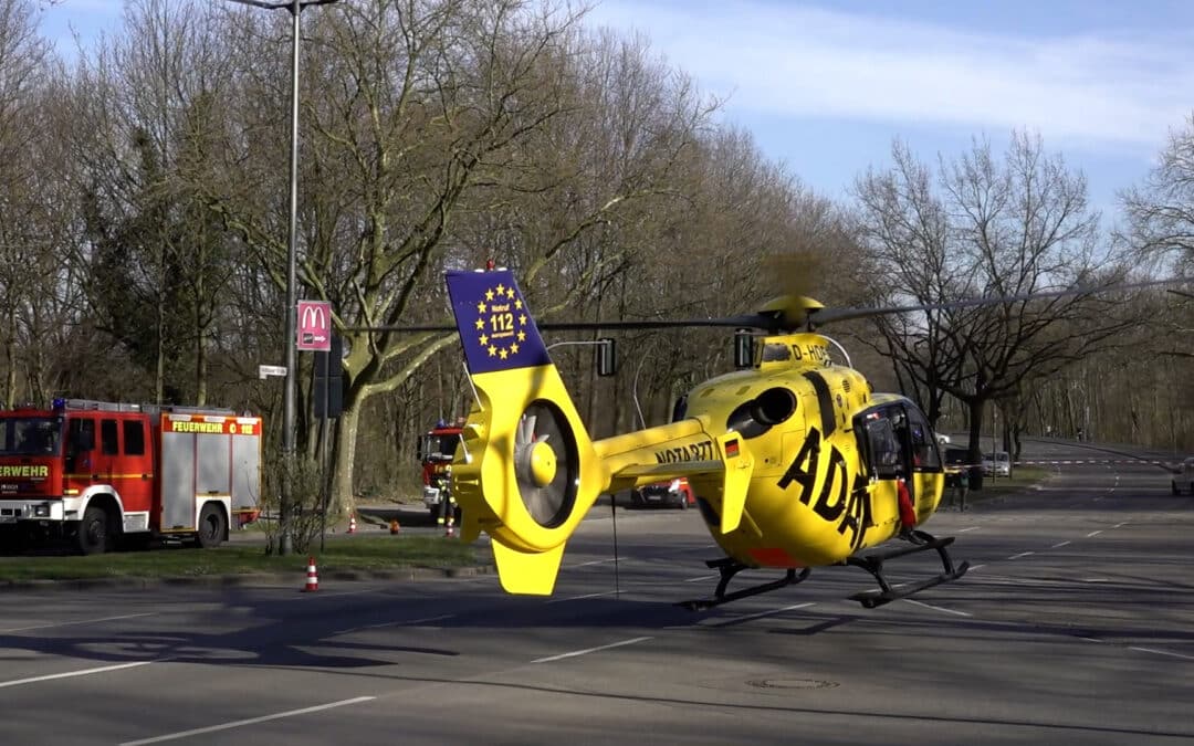 Verpuffung in Wohnhaus
