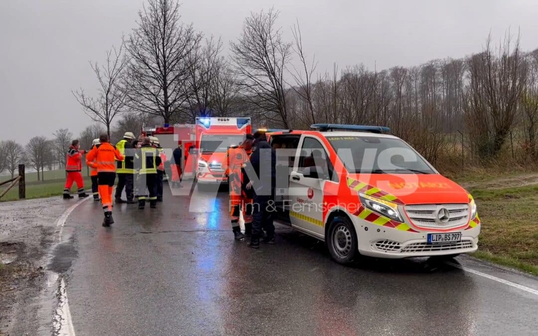Frau offenbar vom Blitz erschlagen