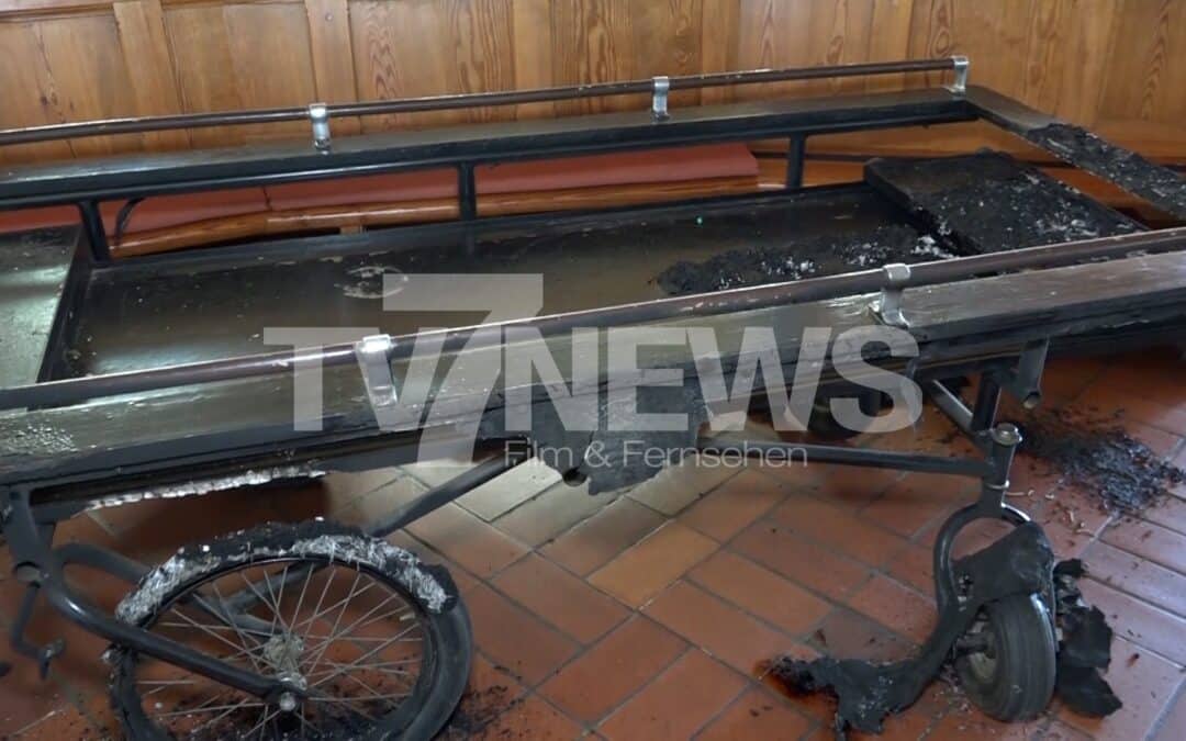 „Dass das ausgerechnet am Ostermorgen passiert, damit haben sicherlich alle nicht gerechnet“