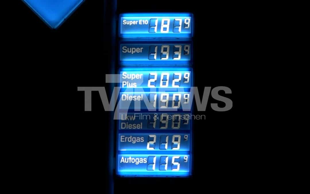 Tankrabatt, sehnsüchtig erwartet